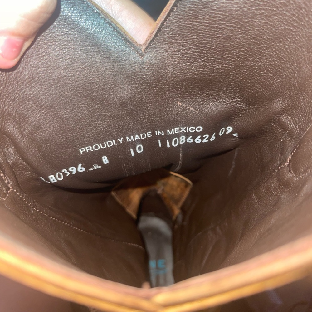 Lane Saratoga Square Toe Boot - Picture 6 of 7